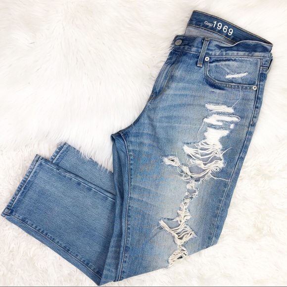 GAP Denim - GAP Sexy Boyfriend Jeans